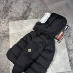 Mnclr Maya Matt Jacket Black