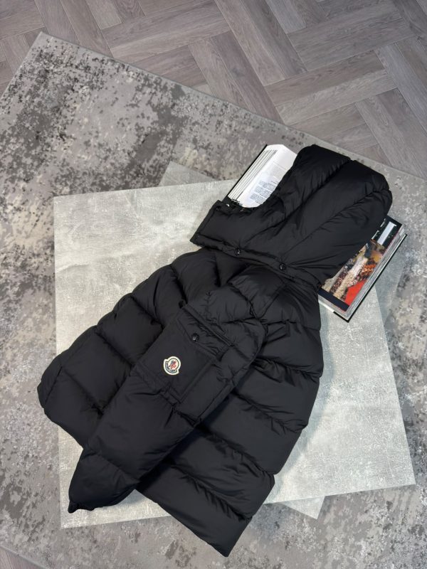 Mnclr Maya Matt Jacket Black - Image 6
