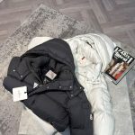Mnclr Maya Matt Jacket Black