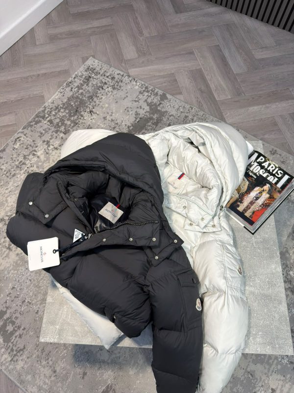 Mnclr Maya Matt Jacket Black - Image 8