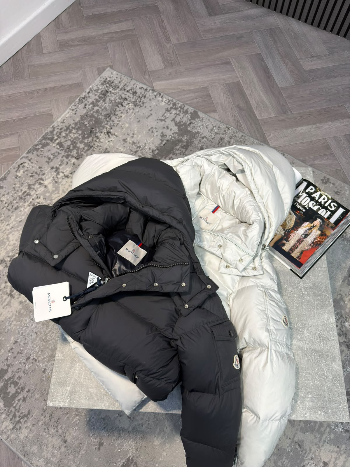 Mnclr Maya Matt Jacket Black - Image 8