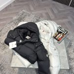 Mnclr Maya Matt Jacket Black