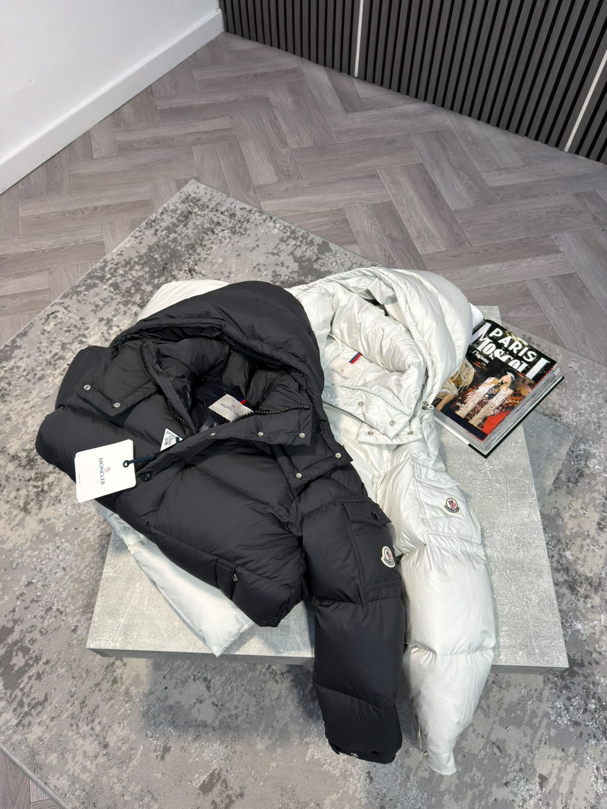Mnclr Maya Matt Jacket Black - Image 9