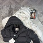 Mnclr Maya Matt Jacket Black