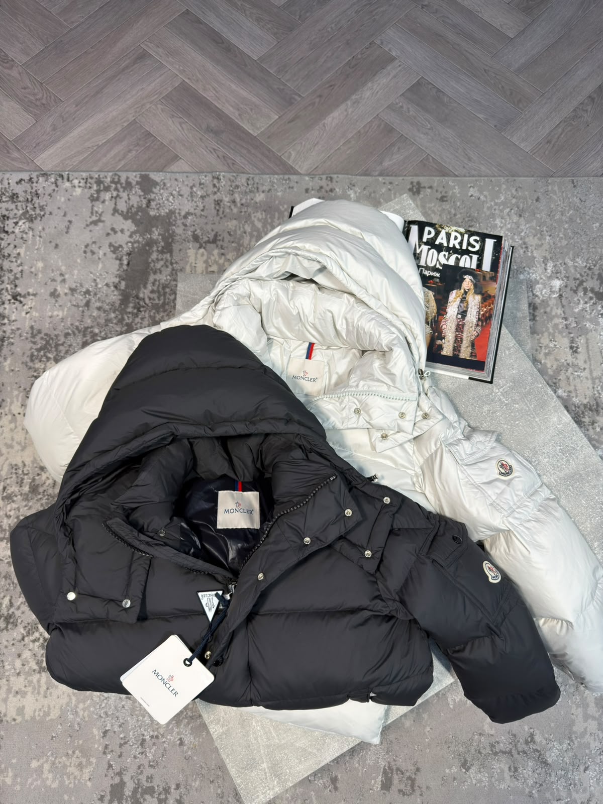 Mnclr Maya Matt Jacket Black - Image 7