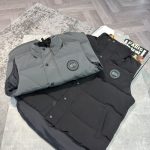 CG body warmer Ghost badge Grey
