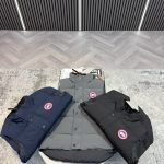 CG body warmer Red badge Navy