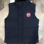 CG body warmer Red badge Navy