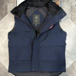 CG body warmer Red badge Navy