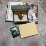 RLX watch Gold / Blue