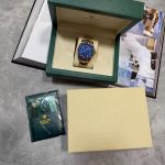 RLX watch Gold / Blue