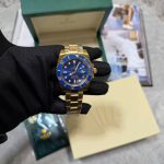 RLX watch Gold / Blue