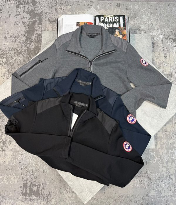 CG 1/4 Zip Black - Image 5