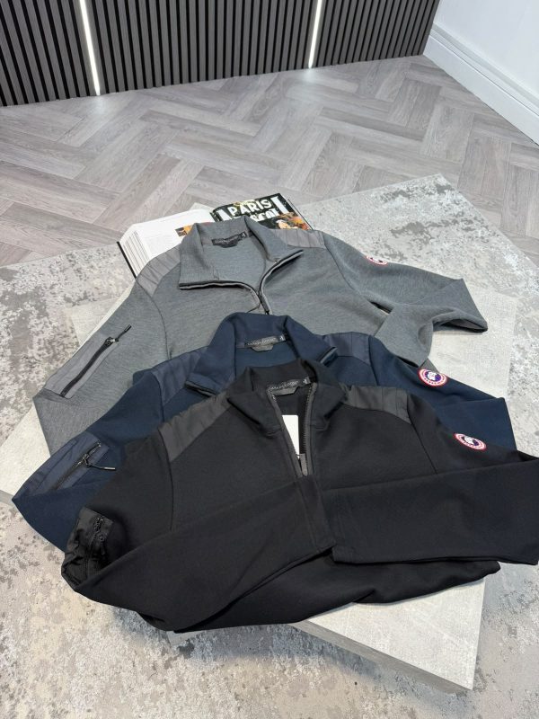 CG 1/4 Zip Black - Image 6