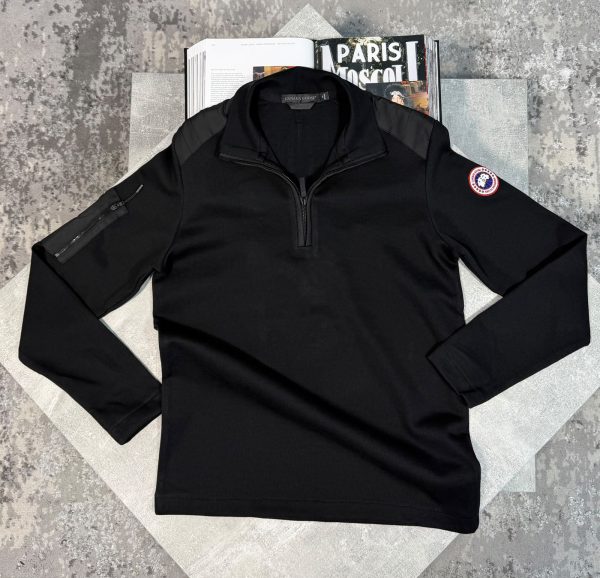 CG 1/4 Zip Black