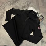CG 1/4 Zip Black