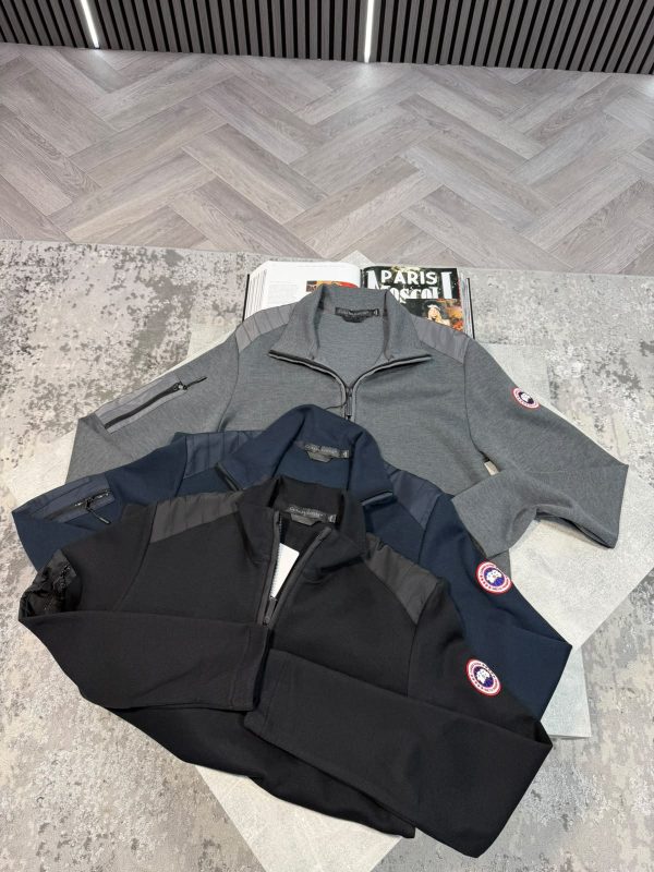 CG 1/4 Zip Black - Image 4