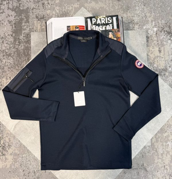 CG 1/4 Zip Navy