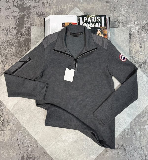 CG 1/4 Zip Grey