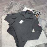 CG 1/4 Zip Grey