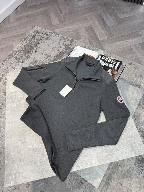CG 1/4 Zip Grey - Image 2