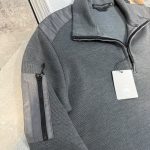 CG 1/4 Zip Grey