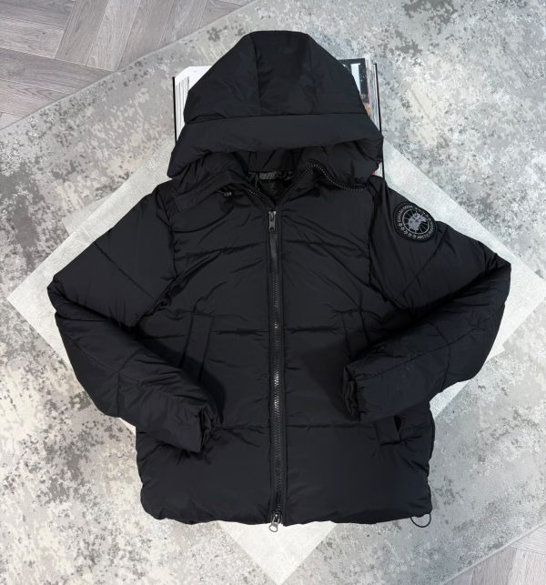 CG Crofton Puffer Jacket Black - Image 2