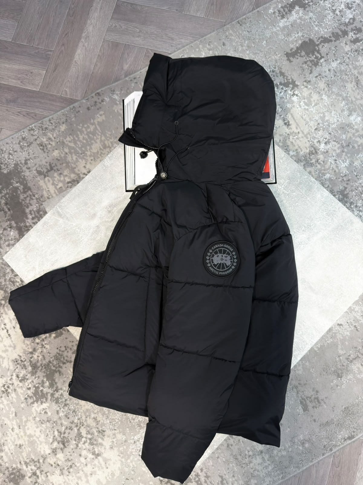 CG Crofton Puffer Jacket Black