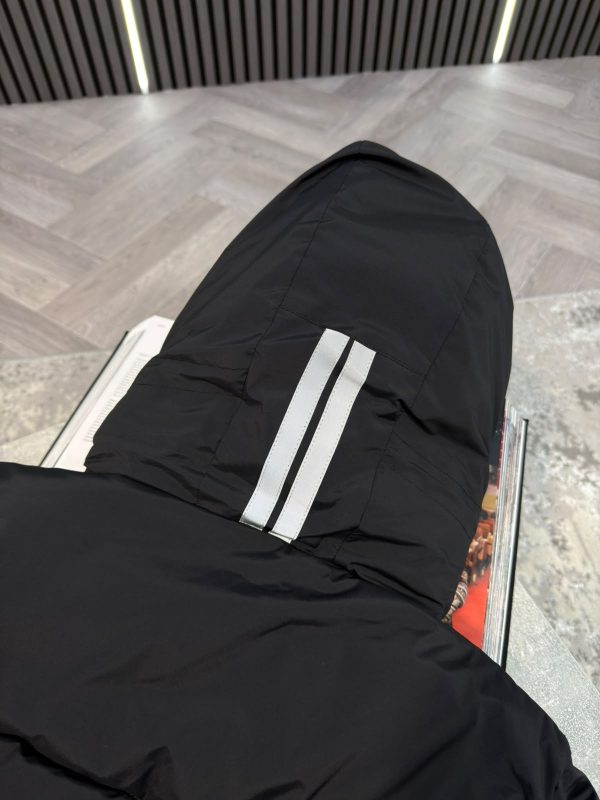CG Crofton Puffer Jacket Black - Image 6