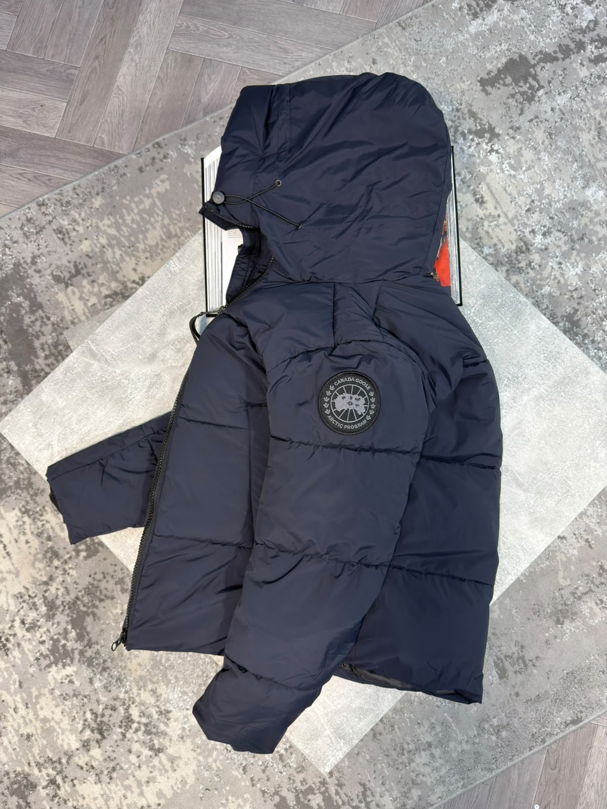 CG Crofton Puffer Jacket Navy