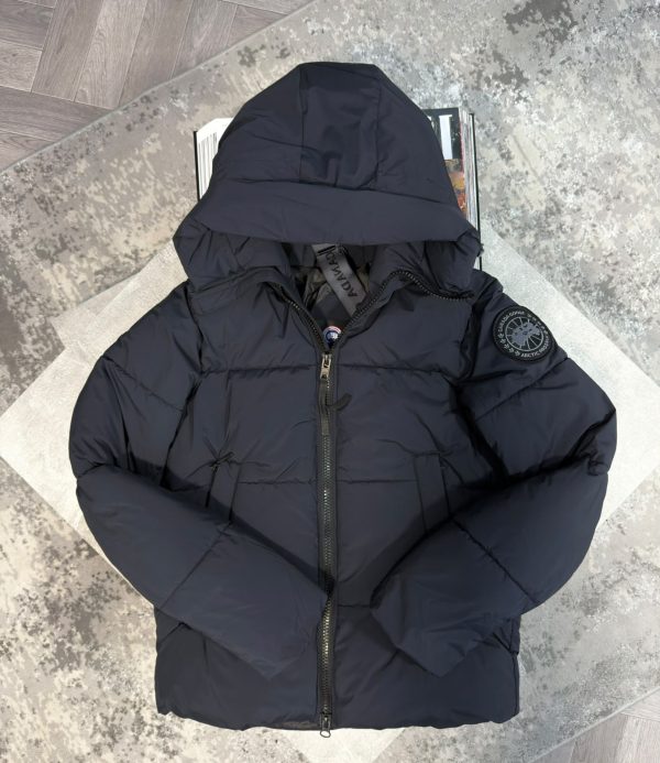 CG Crofton Puffer Jacket Navy - Image 2