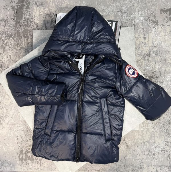 CG puffer Jacket Navy