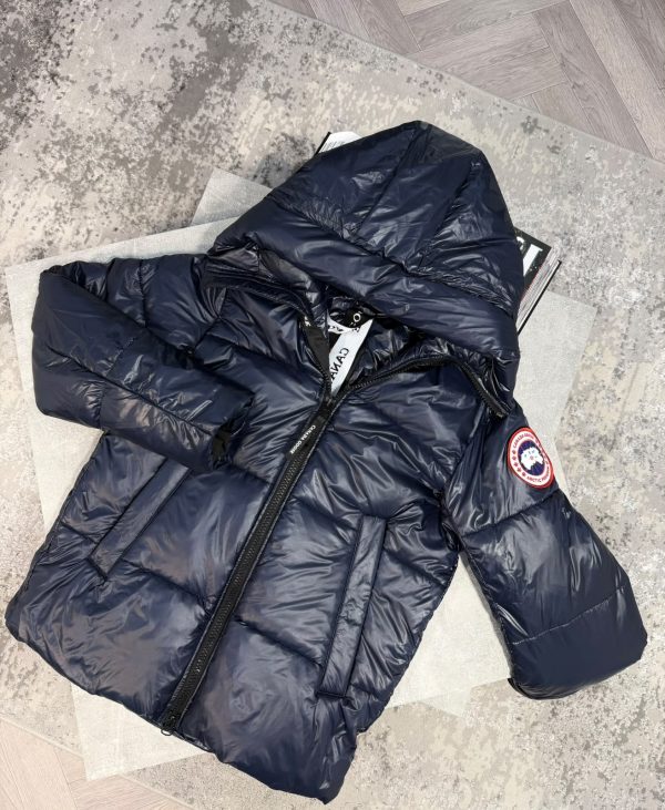 CG puffer Jacket Navy - Image 2