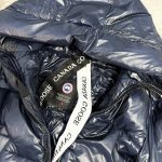 CG puffer Jacket Navy