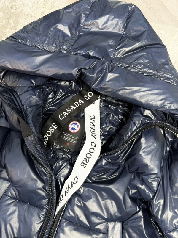 CG puffer Jacket Navy - Image 4