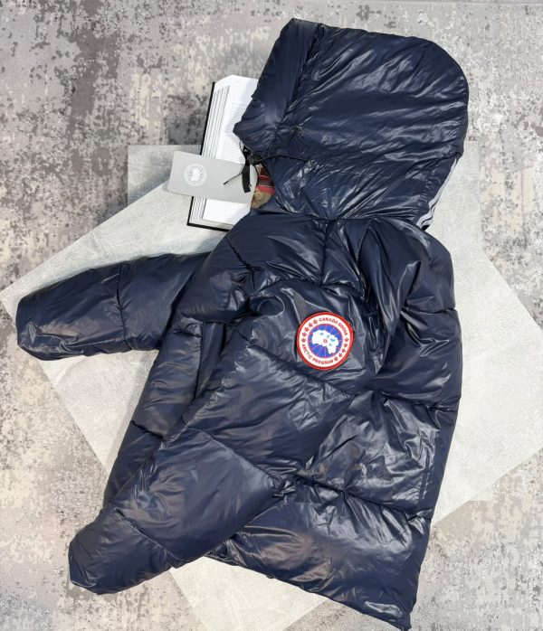 CG puffer Jacket Navy - Image 6
