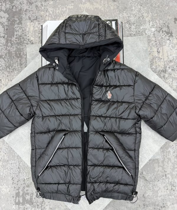 Mnclr reversible Jacket Black - Image 4