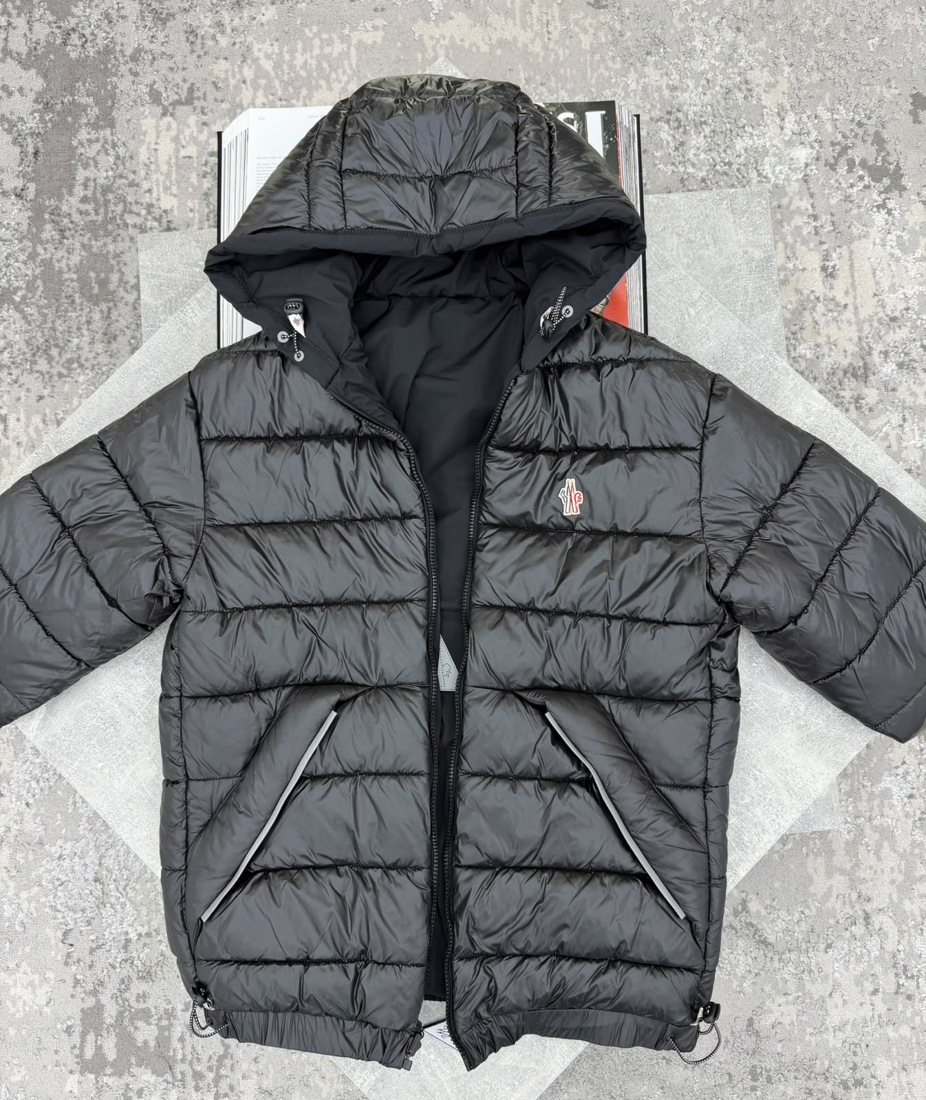Mnclr reversible Jacket Black - Image 4