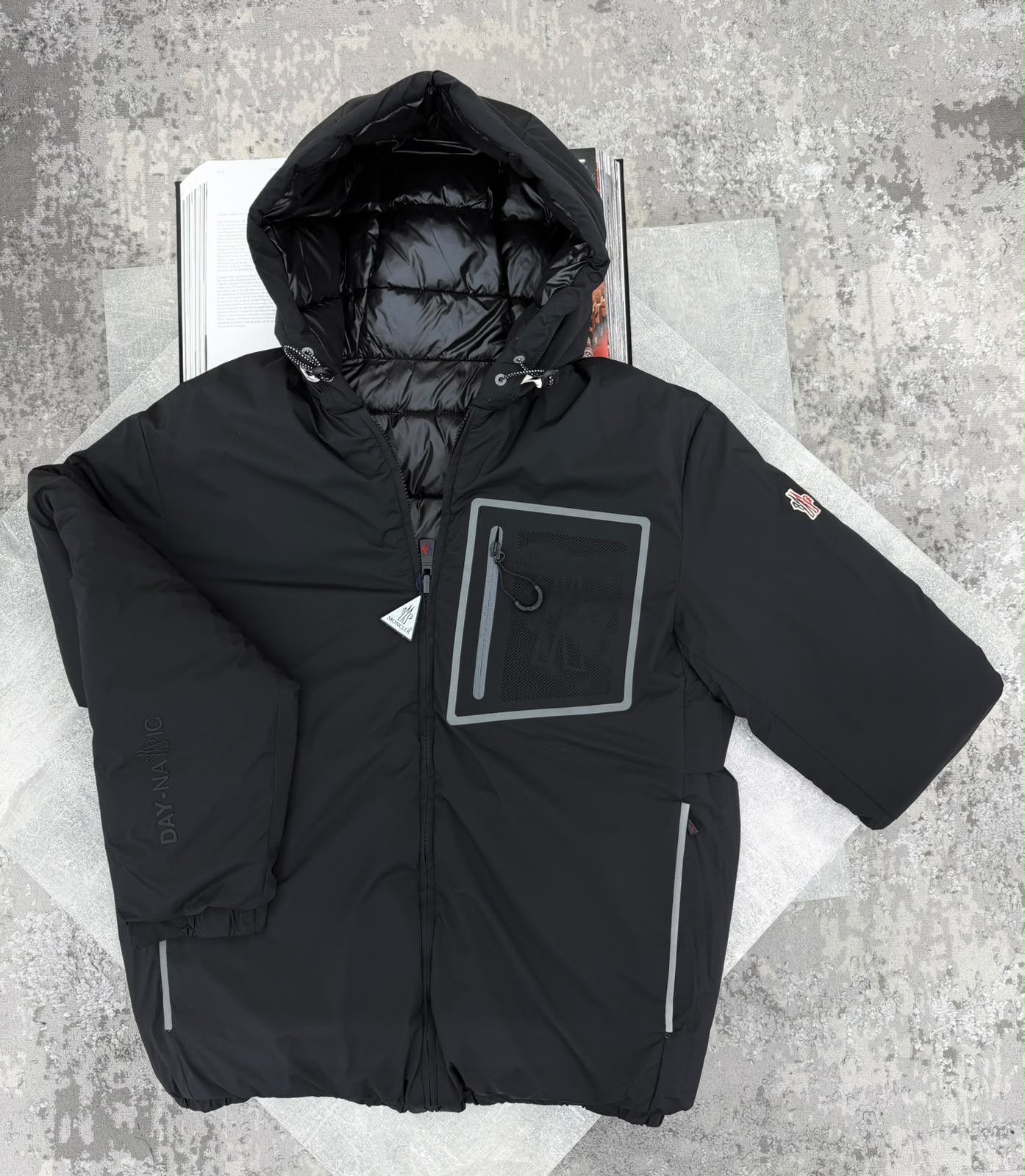 Mnclr reversible Jacket Black - Image 2