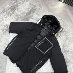 Mnclr reversible Jacket Black