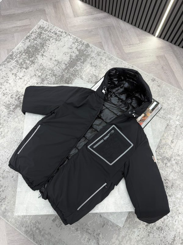 Mnclr reversible Jacket Black