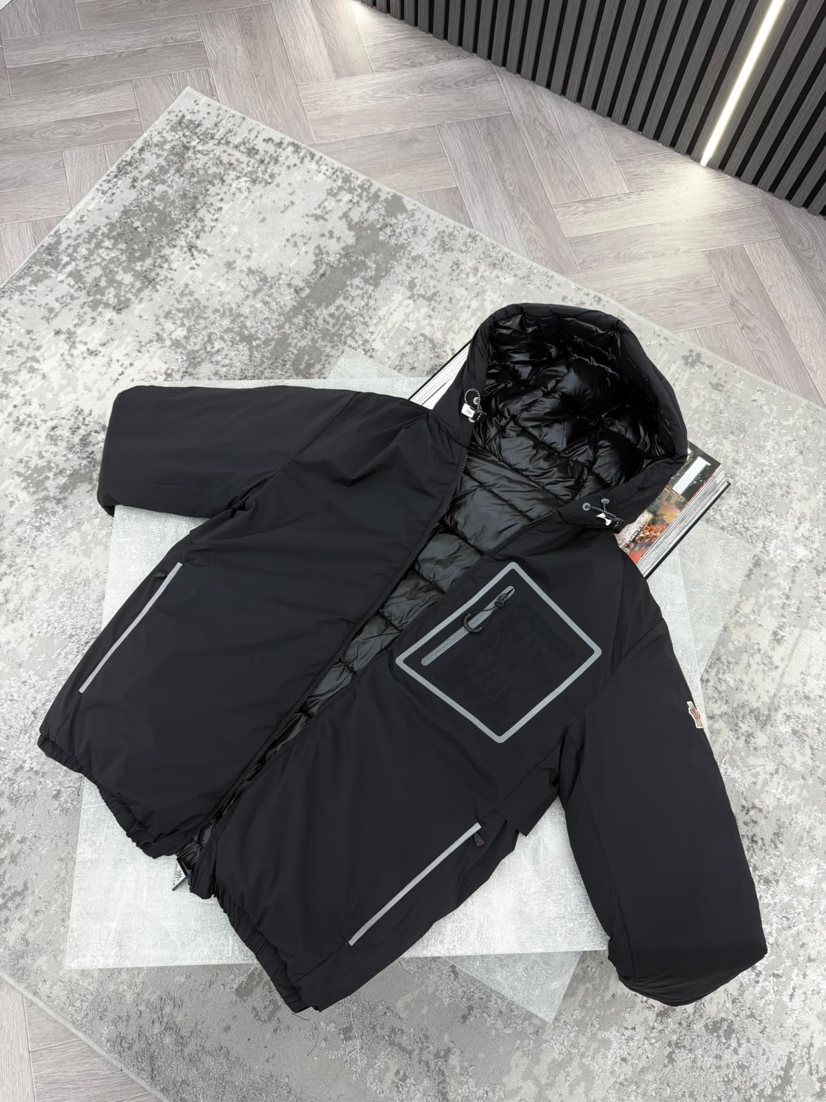 Mnclr reversible Jacket Black