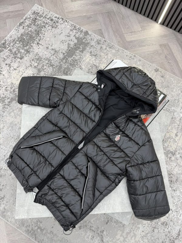 Mnclr reversible Jacket Black - Image 5