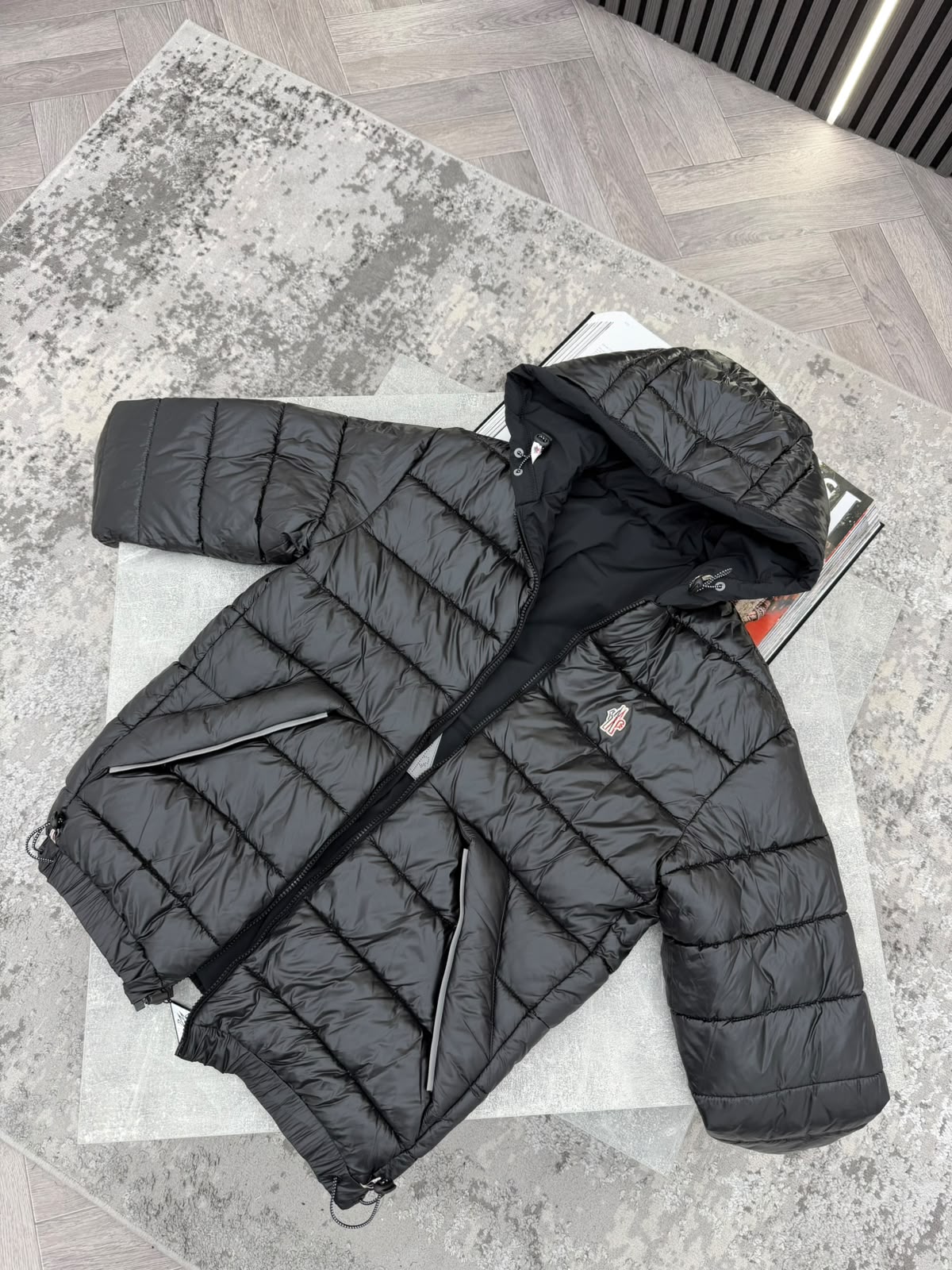 Mnclr reversible Jacket Black - Image 5