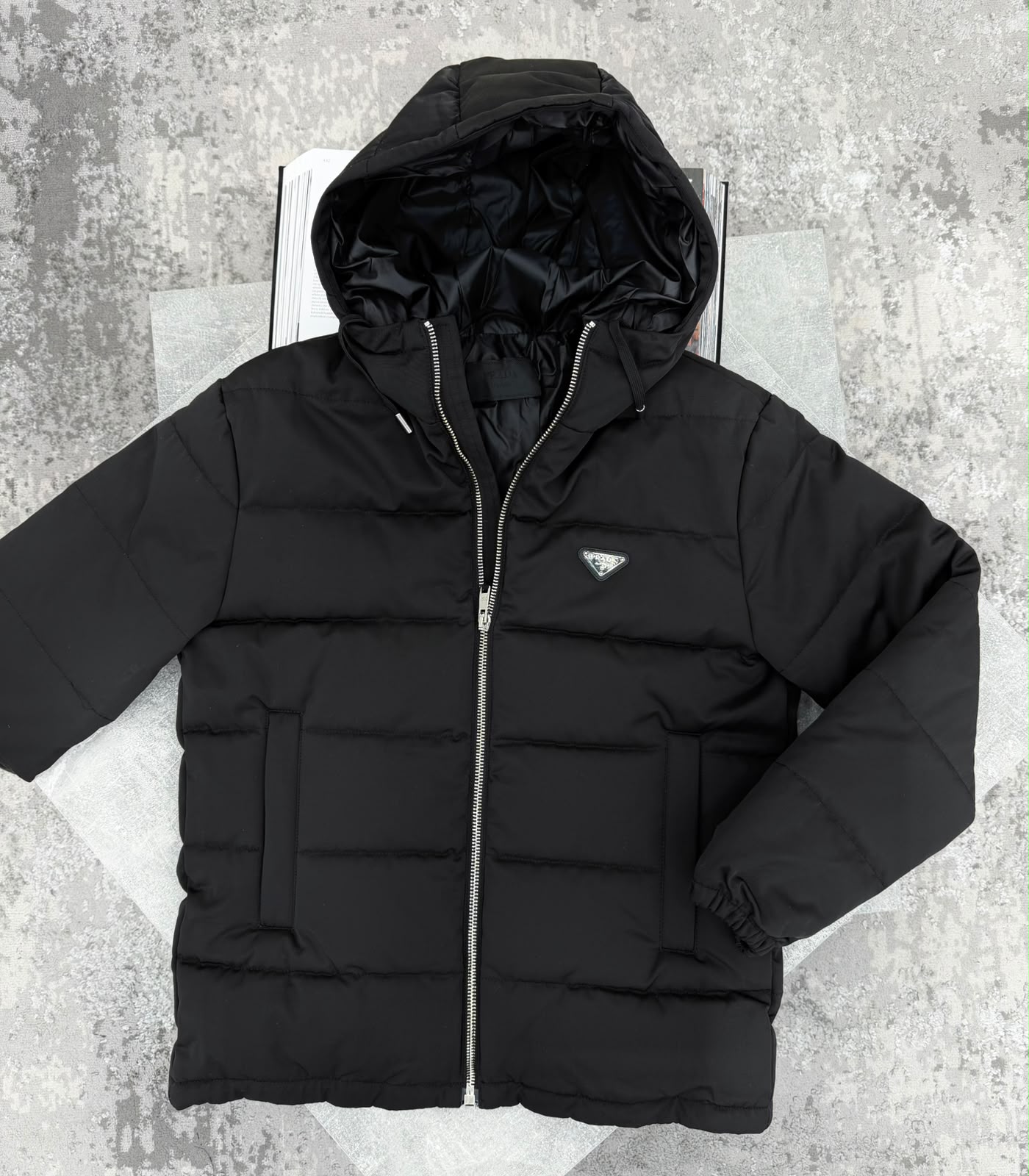 PDA Jacket Black