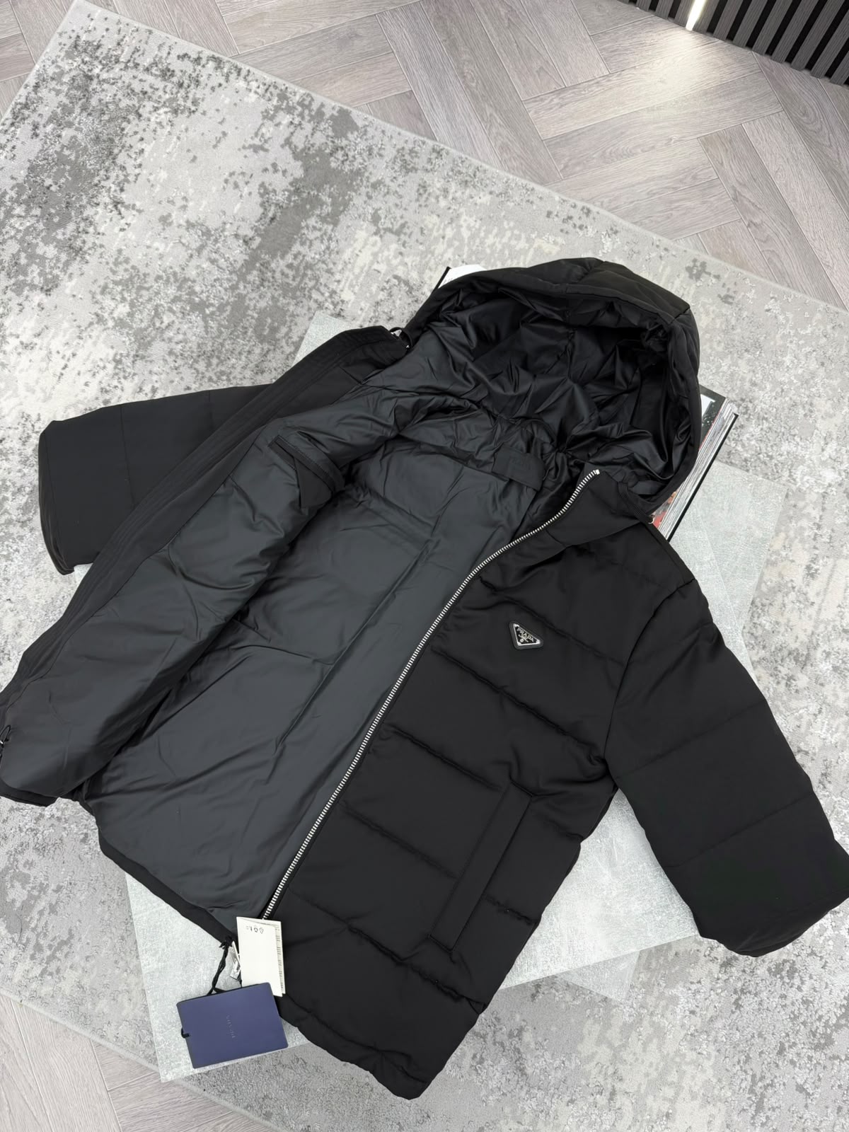 PDA Jacket Black - Image 4