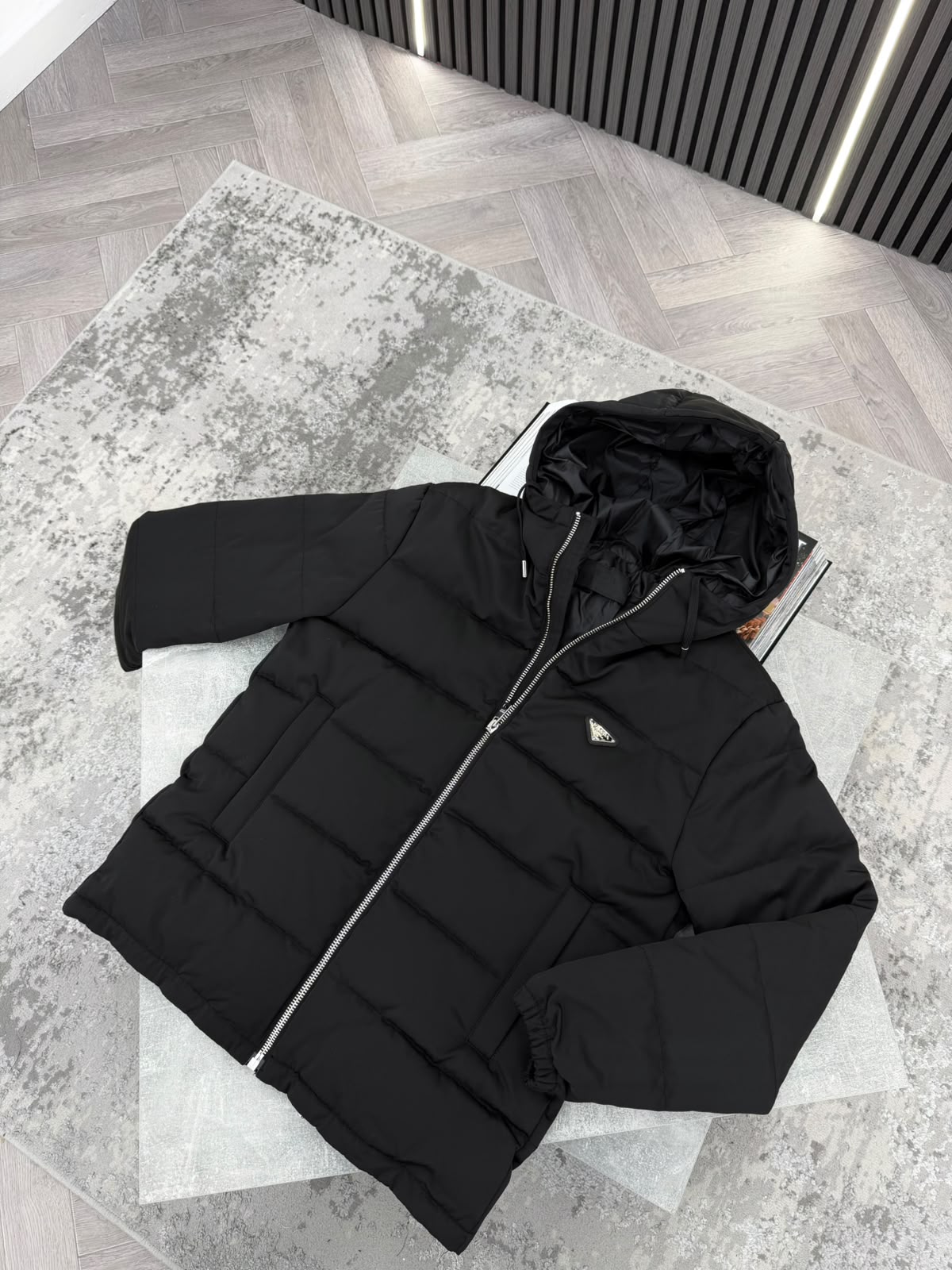 PDA Jacket Black - Image 3