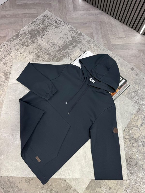 Mnclr hoodie Navy - Image 2