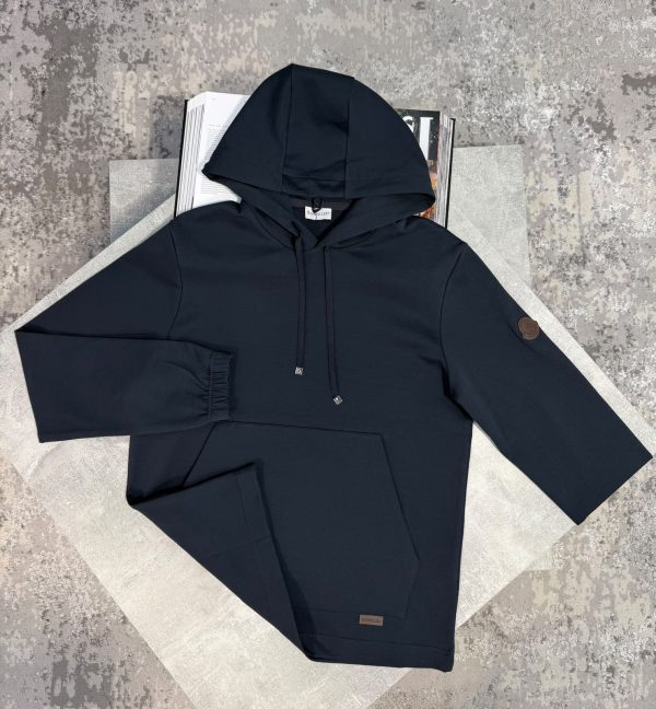 Mnclr hoodie Navy