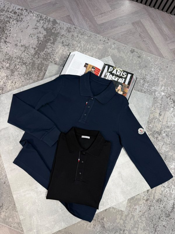 Mnclr long sleeve shirt Navy - Image 3